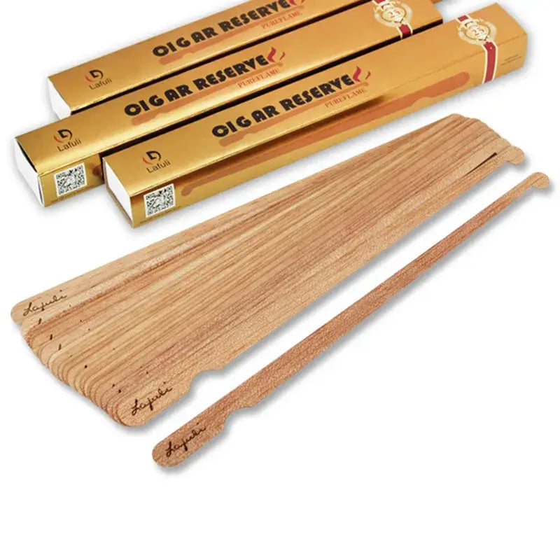 Cedar Wood Cigar Lighting Strips