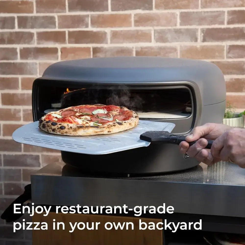 Everdure KILN S Series 1-Burner Gas Pizza Oven - 16” Restaurant Quality Pizza In Under 2 Minutes