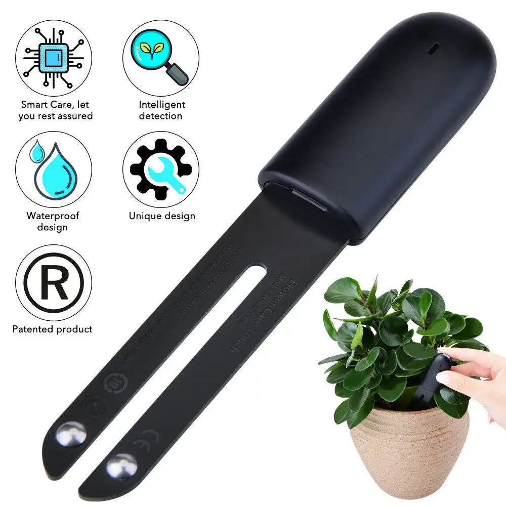 HHCC Flora Monitor Garden Care Plant Grass Soil Water Fertility Smart Tester Sensor Flower Gardening Detector For Mijia