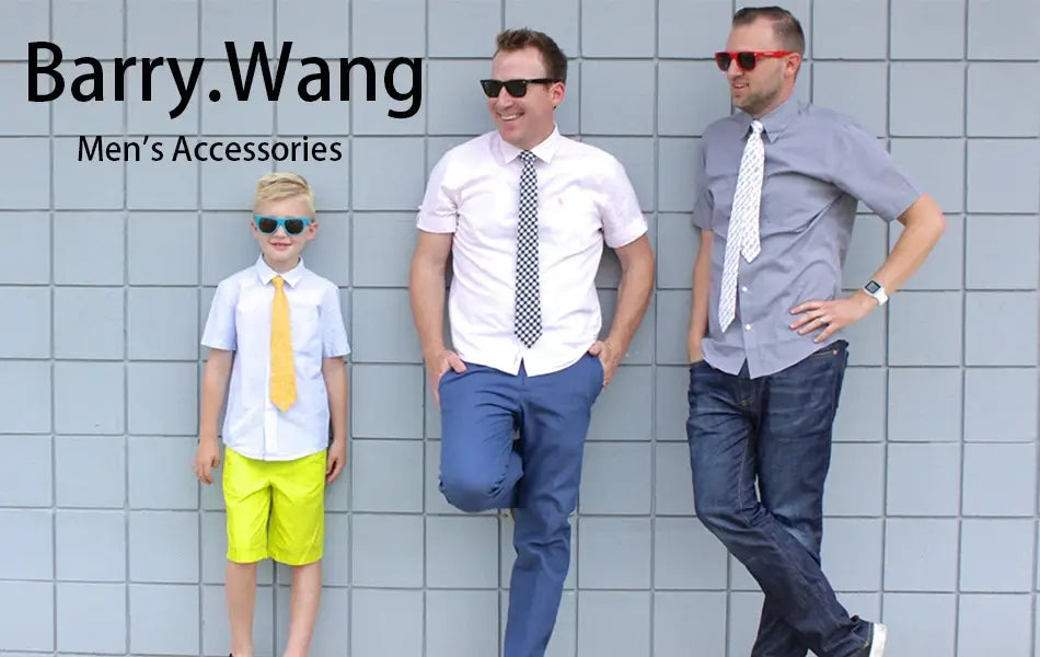 Barry Wang Men’s Tie Set | Wedding | Business