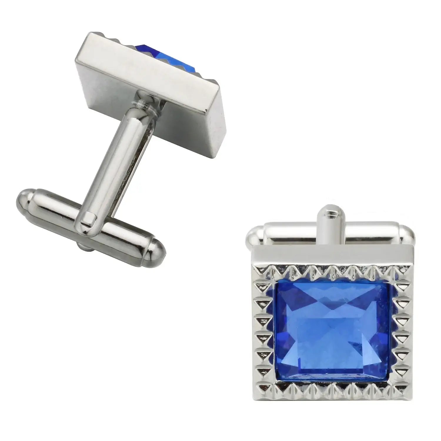 Classic Silver Cufflinks