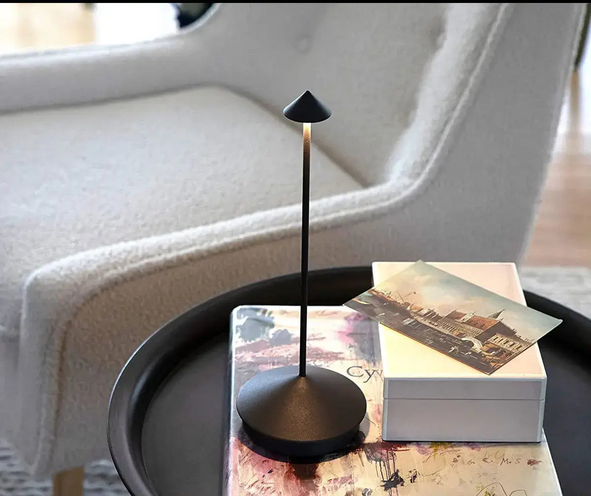 Desk Lamp wireless charging hotel bar table decorative light