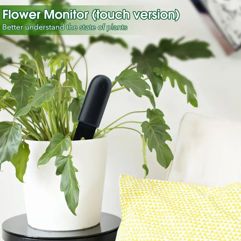 HHCC Flora Monitor Garden Care Plant Grass Soil Water Fertility Smart Tester Sensor Flower Gardening Detector For Mijia