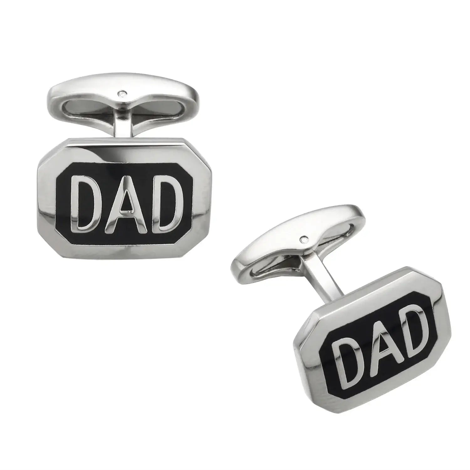 Classic Silver Cufflinks