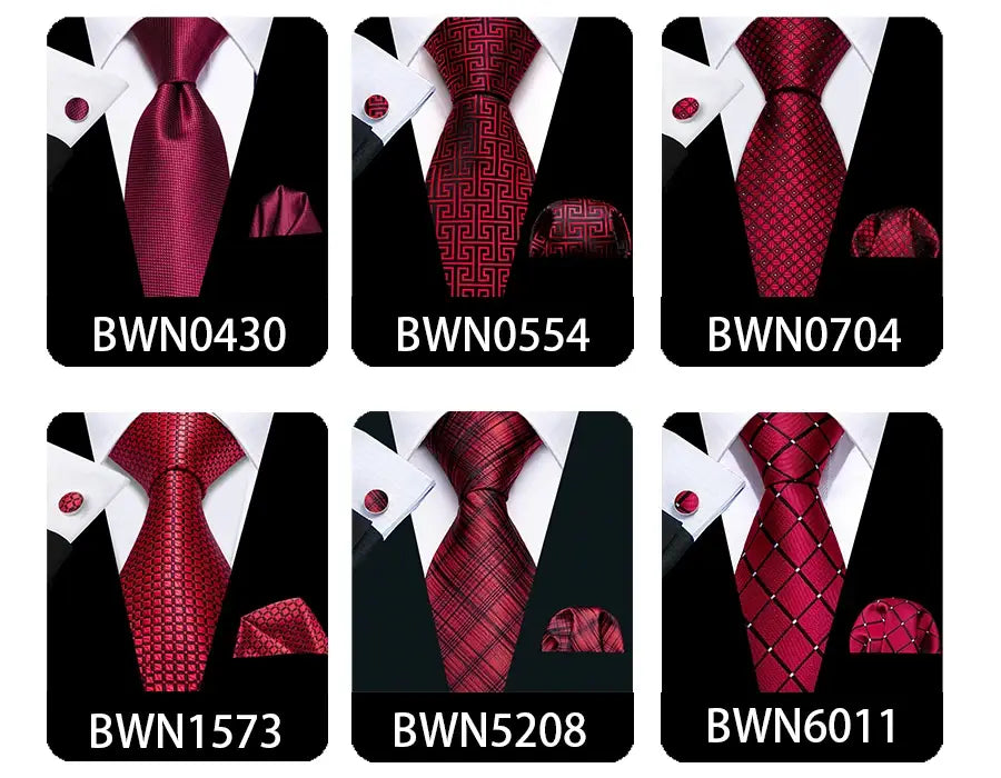 Barry Wang Men’s Tie Set | Wedding | Business