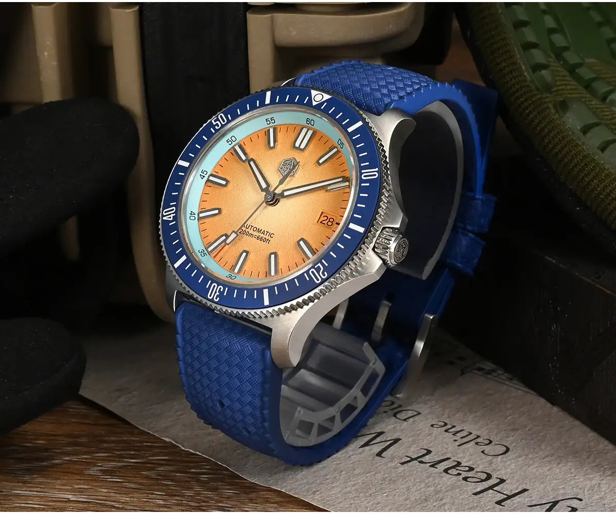 San Martin 40mm Dive Watch