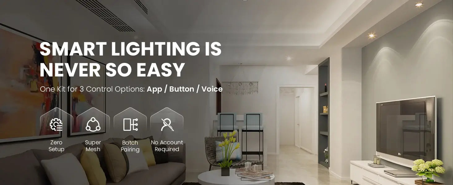 BroadLink Smart Home appliances,smart switch Bluetooth Bulb Starter Kit Alexa and Google Home