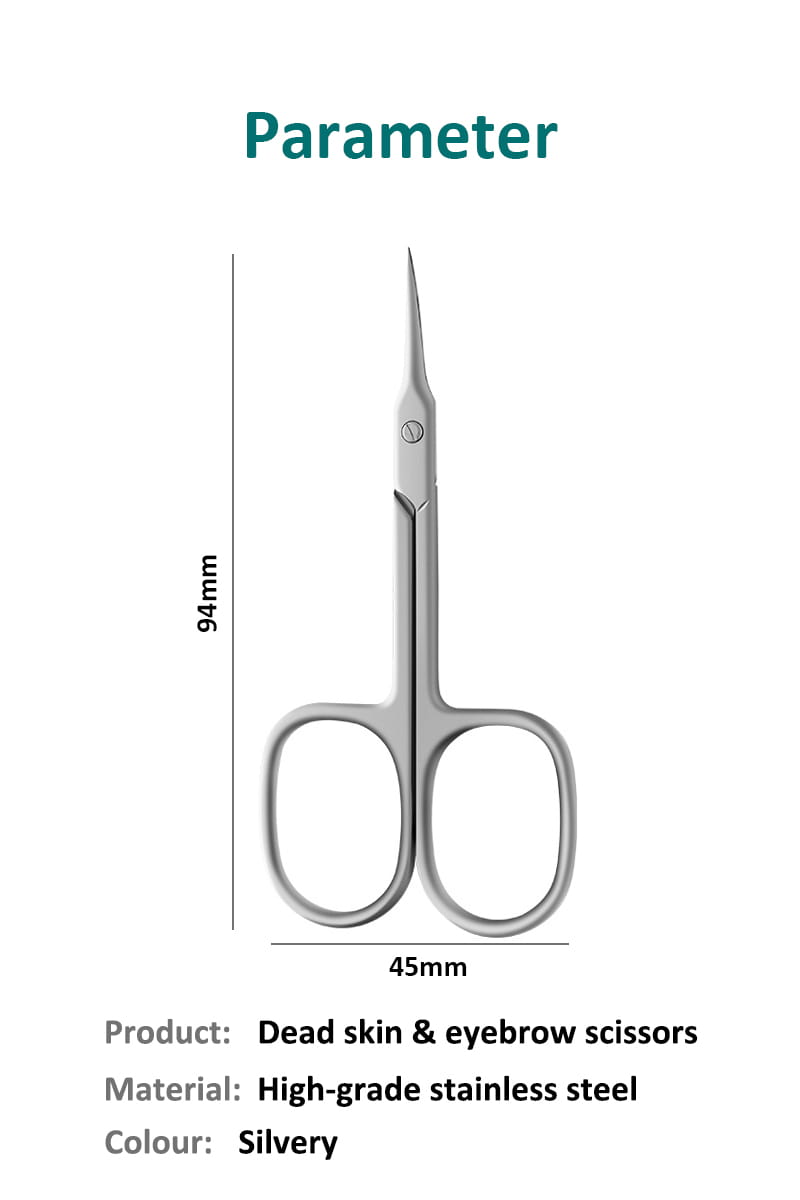 Stainless Steel Cuticle Scissors Nail Clippers