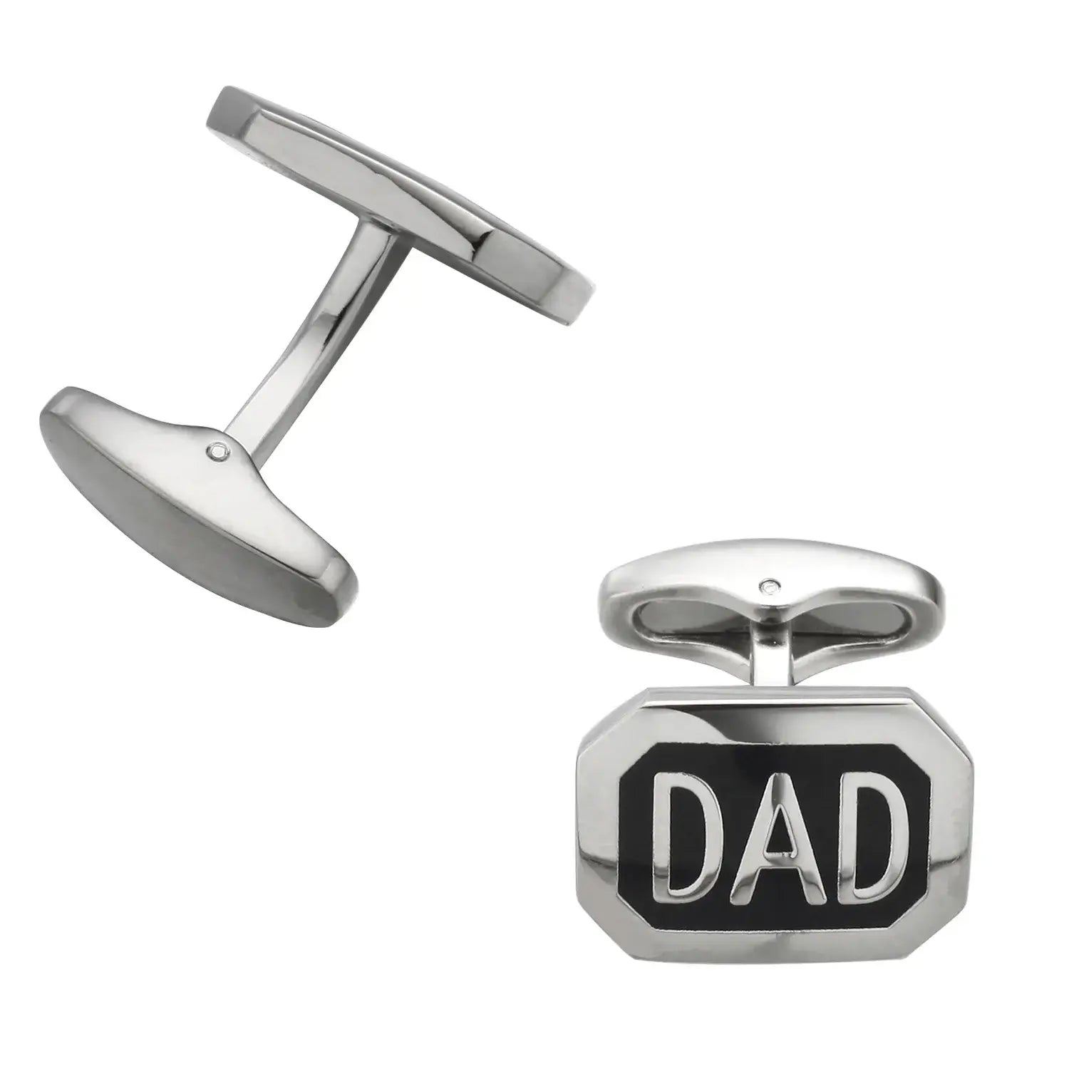 Classic Silver Cufflinks