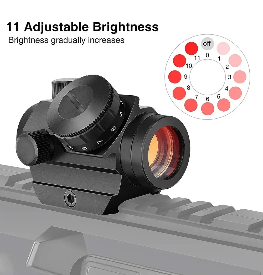 2MOA Red Dot Sight Reflex Sight