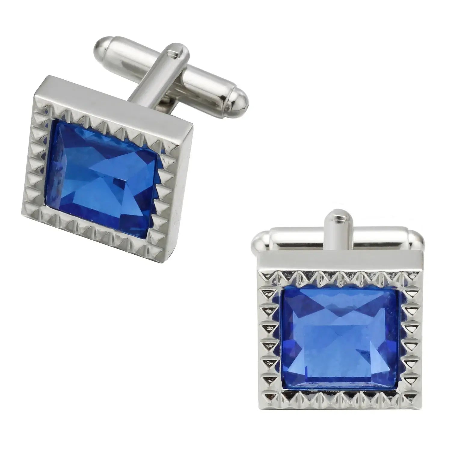 Classic Silver Cufflinks