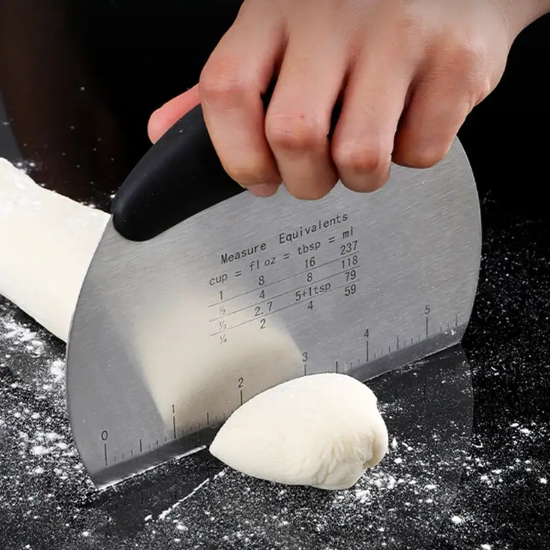 Pizza Dough Scraper Stainless Steel