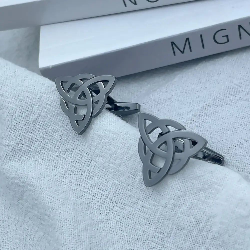 Vinkings Celtic Knots Cufflinks