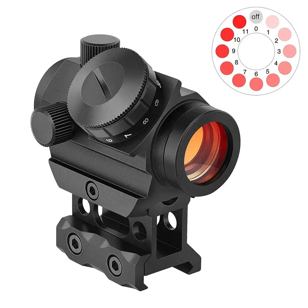 2MOA Red Dot Sight Reflex Sight