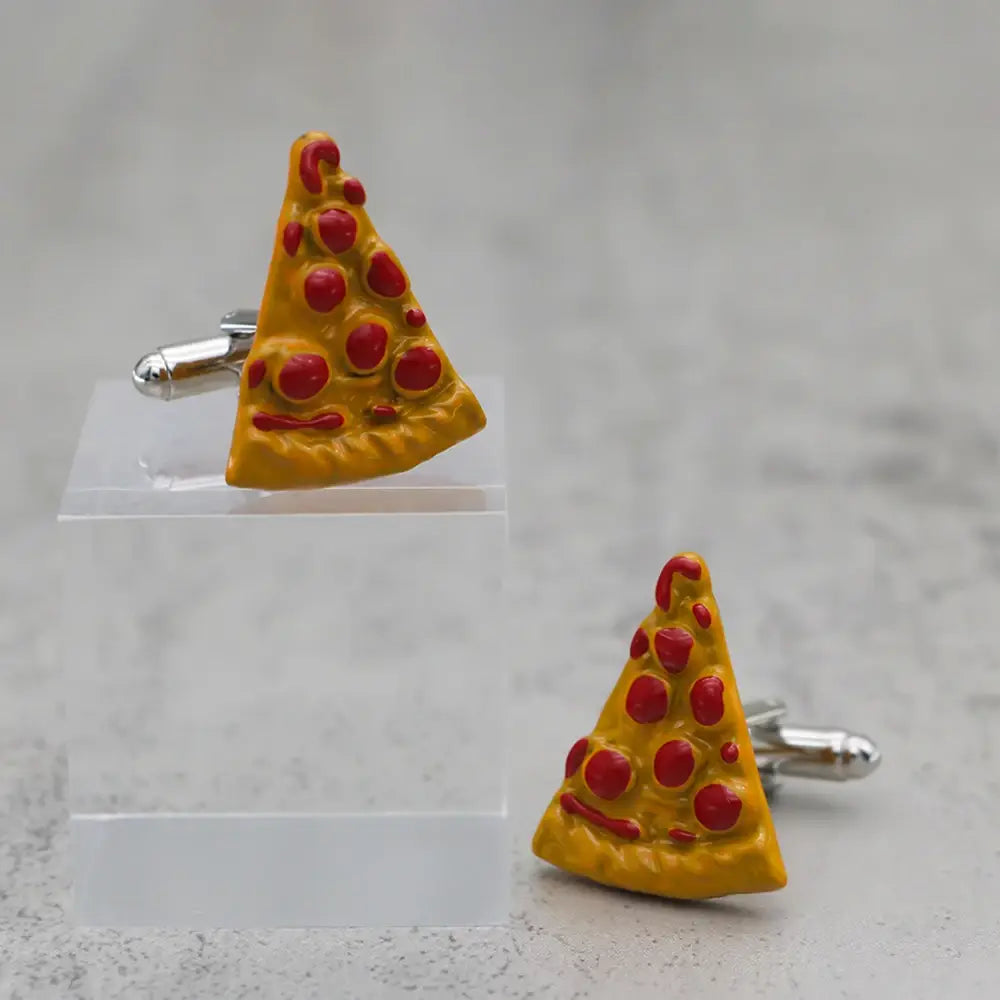 Pizza CuffLinks