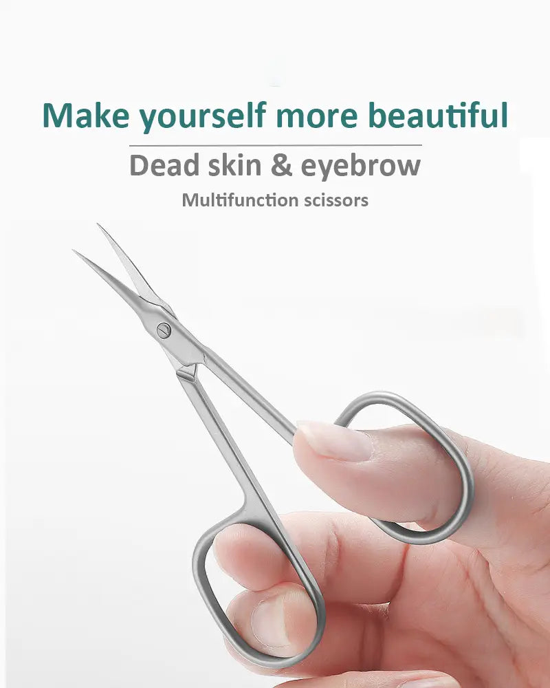 Stainless Steel Cuticle Scissors Nail Clippers