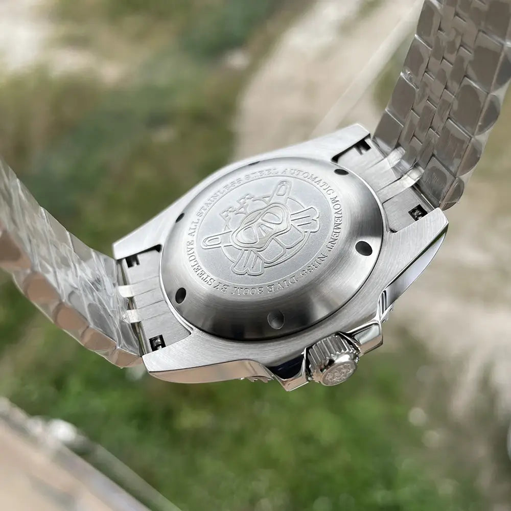 SteelDive Water Ghost Swiss Dive Wristwatch