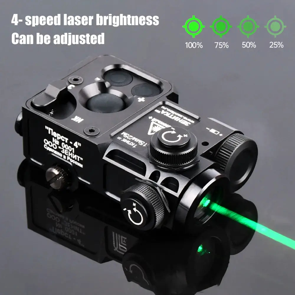 Green Laser&Infrared IR 850NM Night Vision Flashlight Aluminum Alloy Torch Remote Control Switch Night Hunting;Outdoor