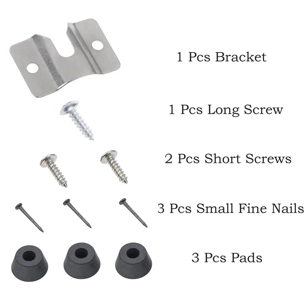 Dartboard Mounting Bracket Hardware Kit