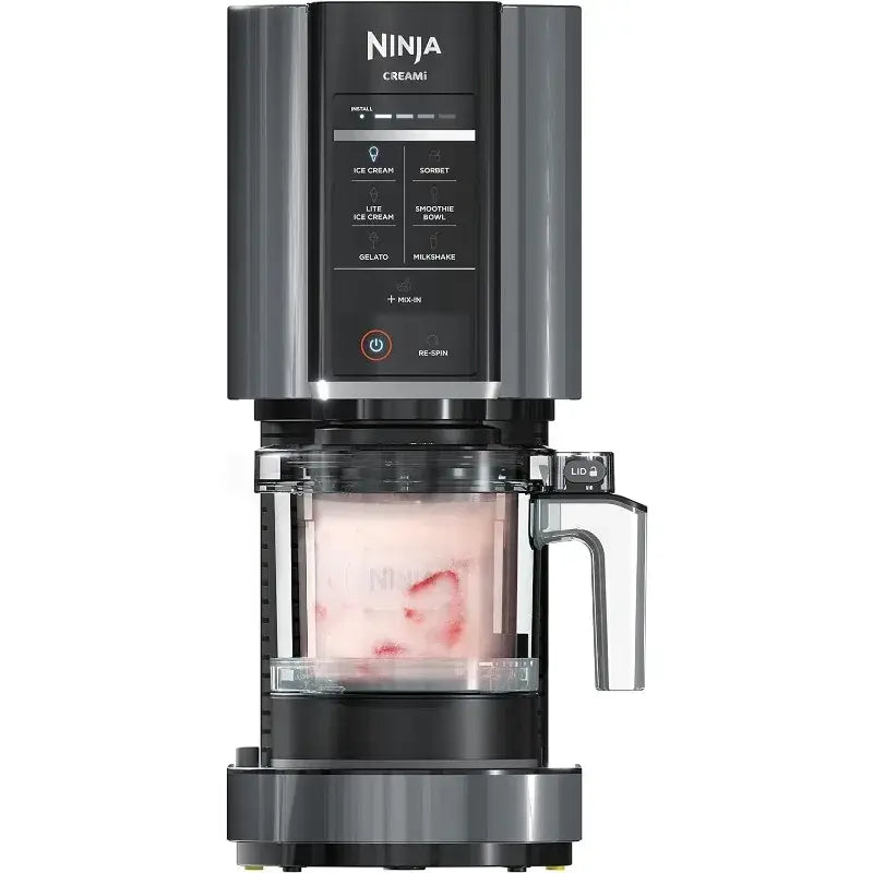 Ninja Ice Cream Maker for Gelato Mix-ins Milkshakes Sorbet Smoothie