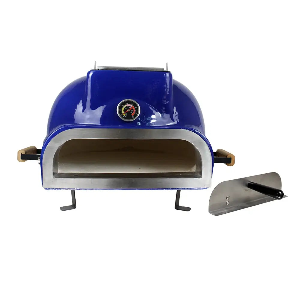 SEB KAMADO Pizza Oven Wood Fire Outdoor Kitchen Set with Bbq and Pizza Oven Pizza Grill