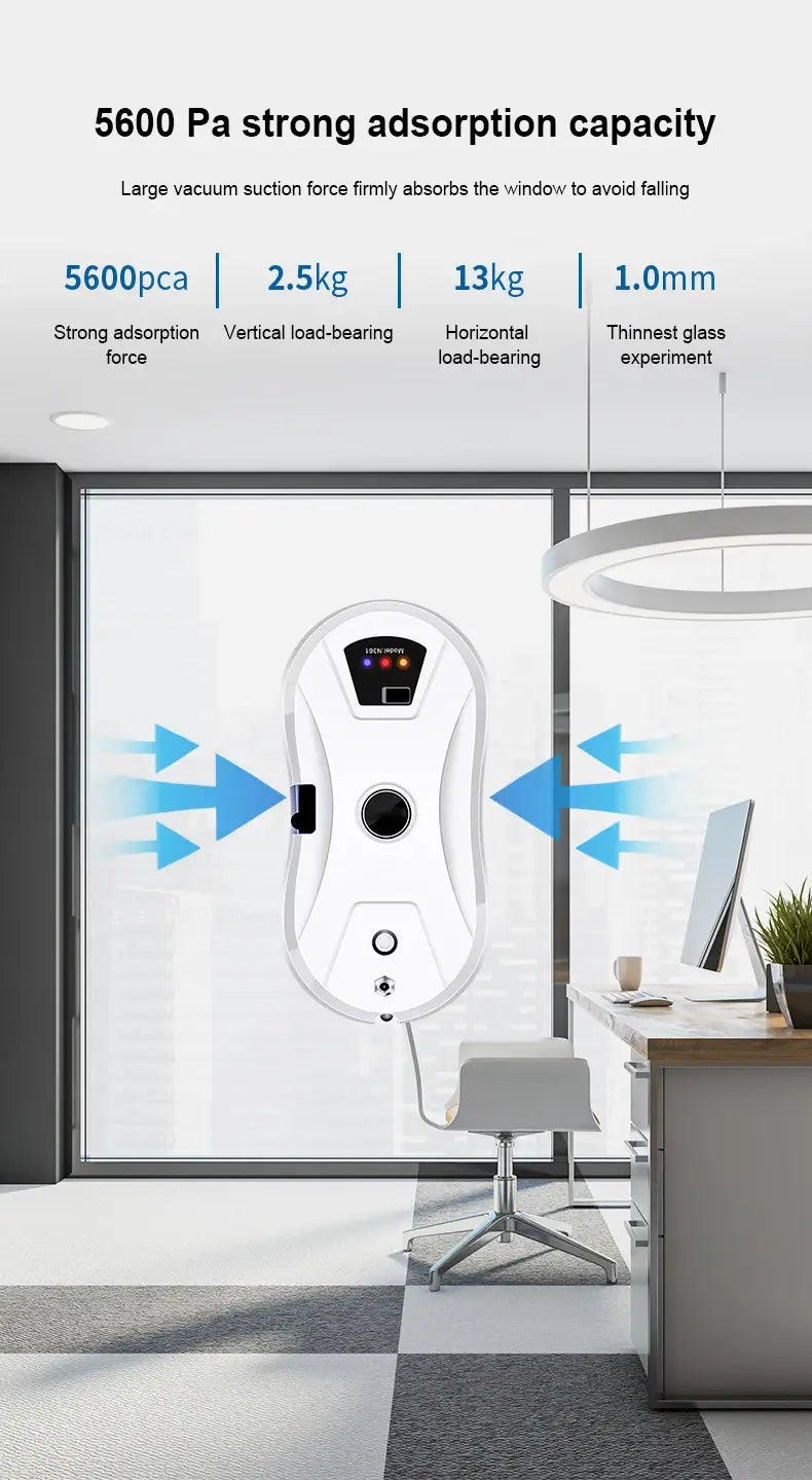 Robot Intelligent Automatic Water Cleaning Machine