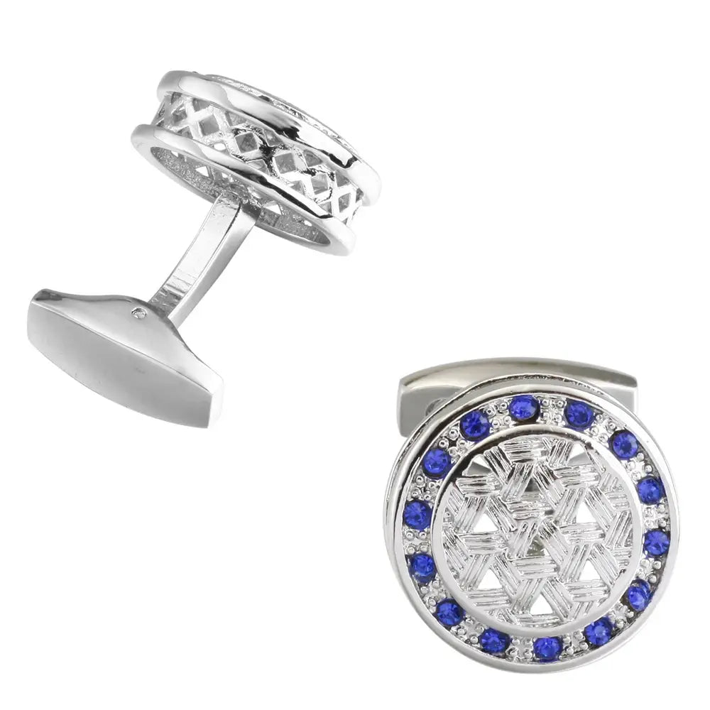 Classic Silver Cufflinks