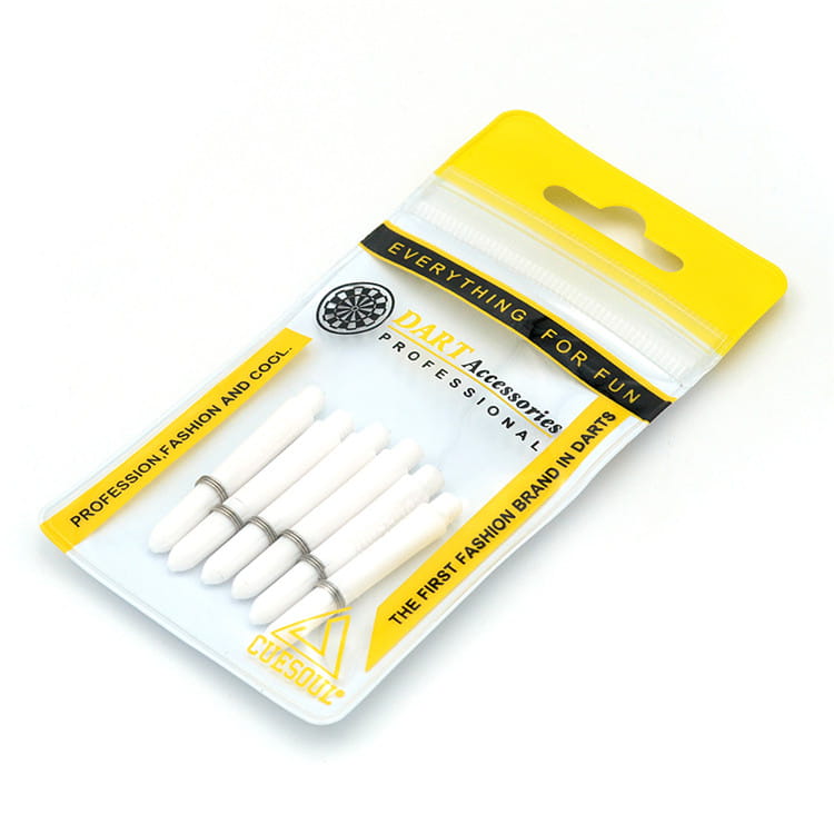 Cuesool Dart Rod 6 Pack 2BA Thread Professional Level 40MMPC