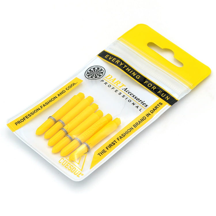 Cuesool Dart Rod 6 Pack 2BA Thread Professional Level 40MMPC