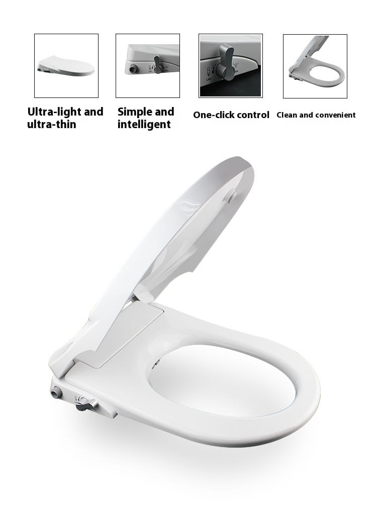 Smart Toilet Lid Washing Cover