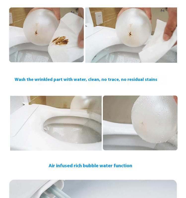 Smart Toilet Lid Washing Cover