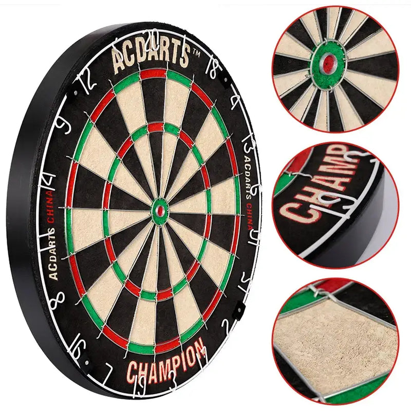 ACDARTS Dartboard - 18 Inch Dart Board - Dart Board