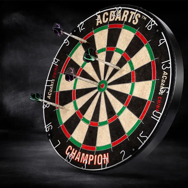 ACDARTS Dartboard - 18 Inch Dart Board - Dart Board