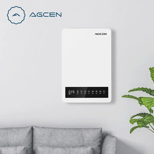 AGCEN Smart Home Air Ventilation Exchange System - WHITE - Home ventilation