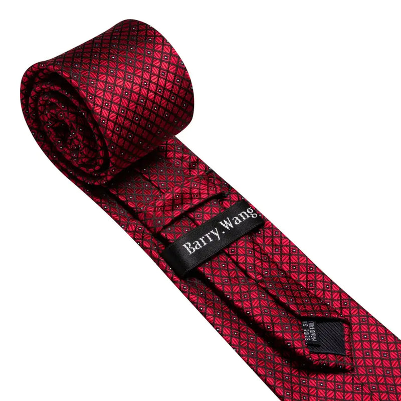 Barry Wang Men’s Tie Set | Wedding | Business - Neckties