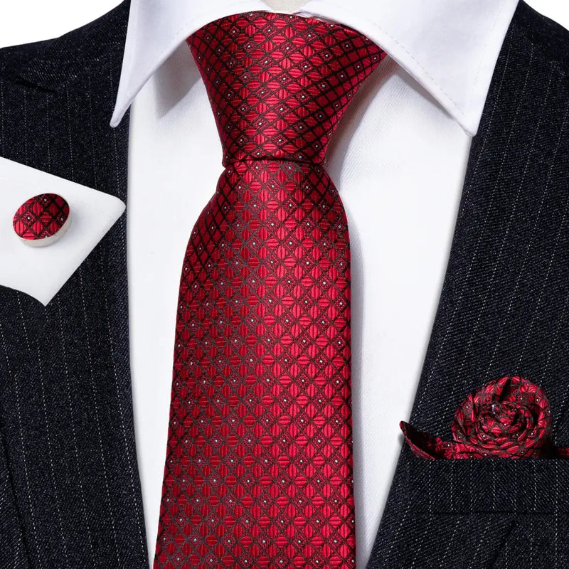 Barry Wang Men’s Tie Set | Wedding | Business - Neckties