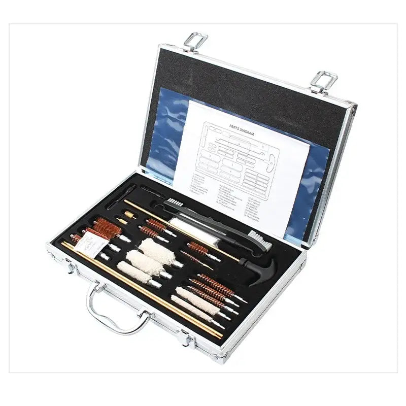 BIG Box Tube Bore Brush Gun Barrel Cleaning Kits Gun Care Cleaning Rod Brush Set Gun Cleaning Accessories Brass Rods