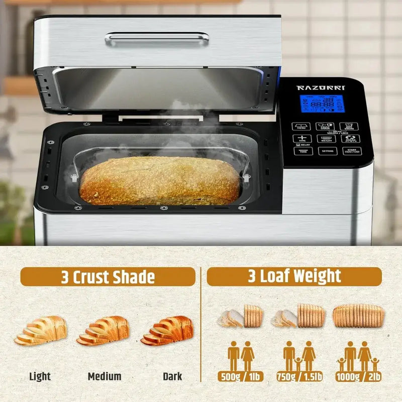 Bread Maker Machine UL Certified Nonstick Bread Pan - United States - Bread Maker