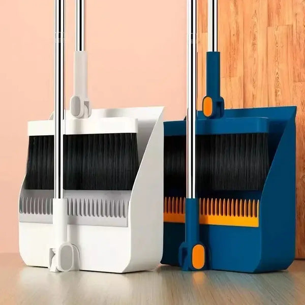 Broom Folding Dustpan Set - Home & Garden