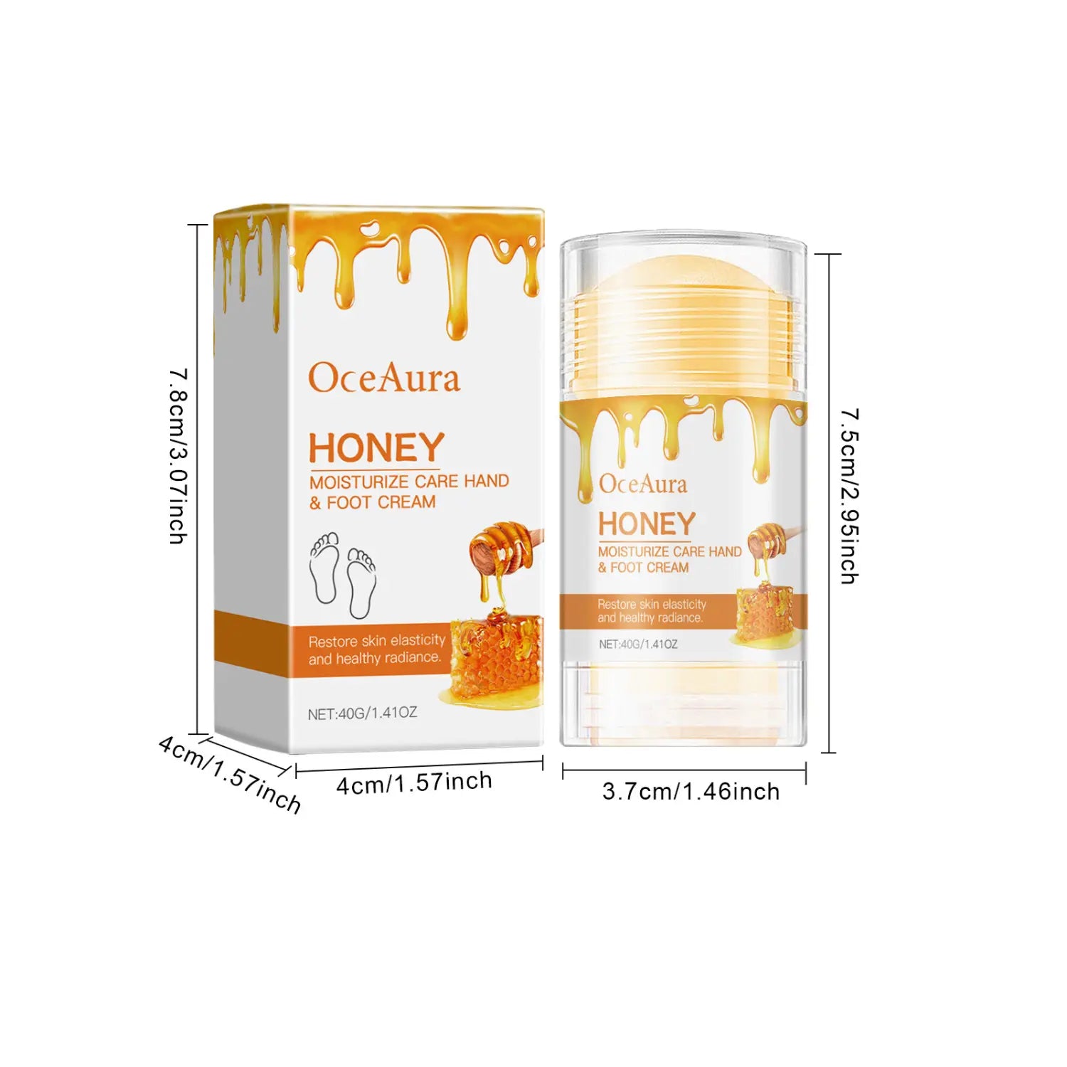 Honey Foot Moisturizing Anti-cracking Neck Cream