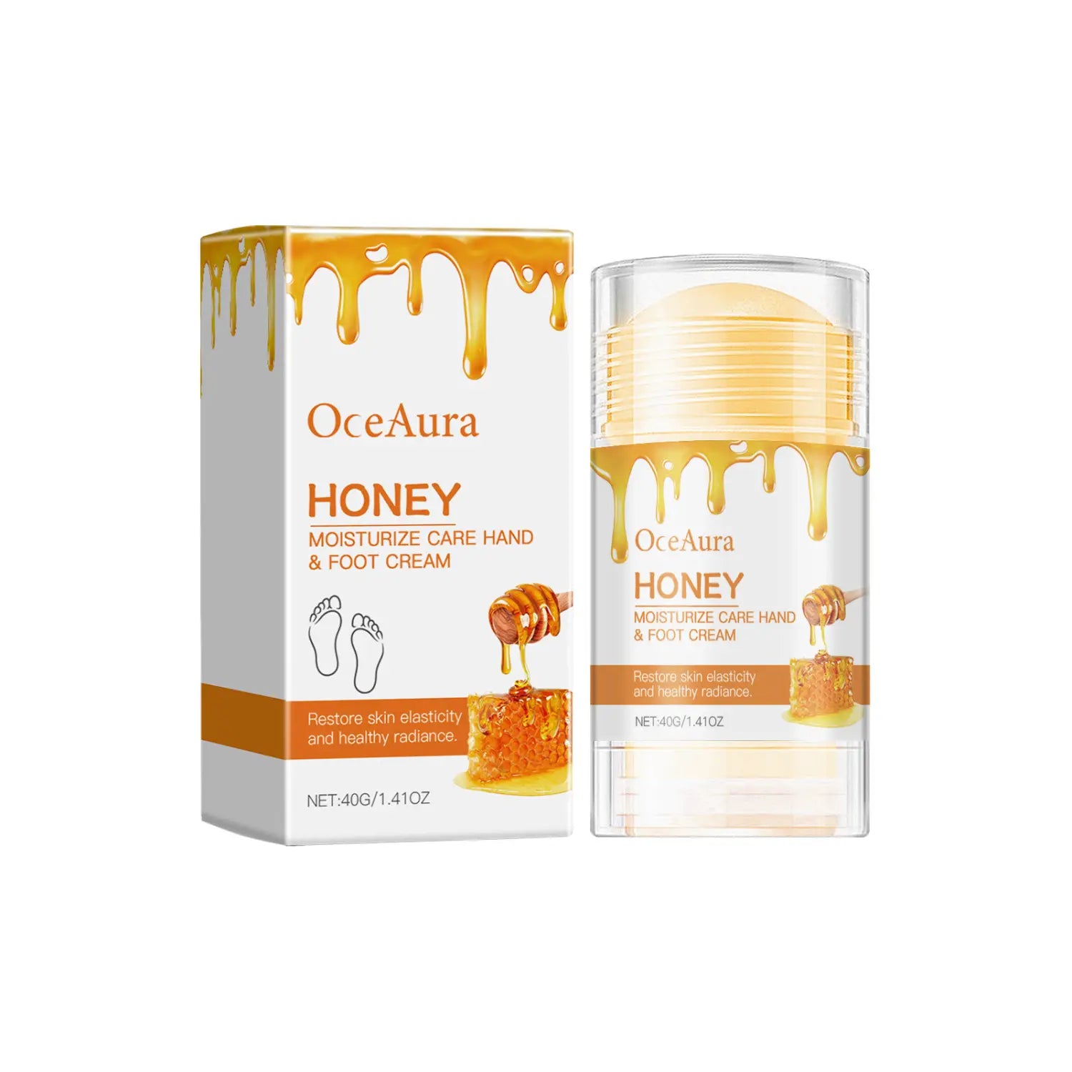 Honey Foot Moisturizing Anti-cracking Neck Cream