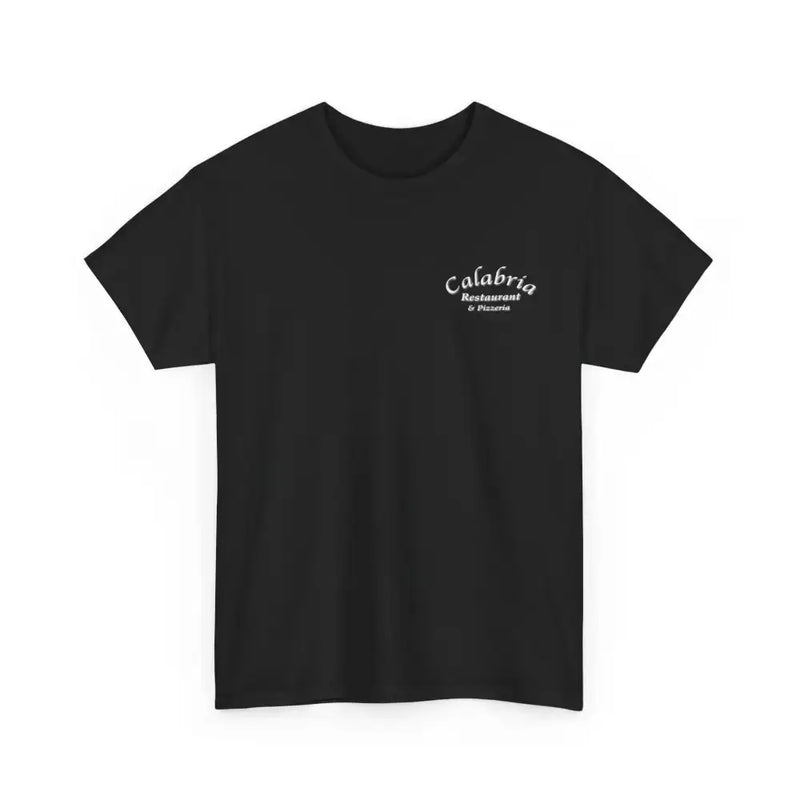 Calabria - Home of the Crunchy Thin Pizza - Barstool 8.9 - T-Shirt