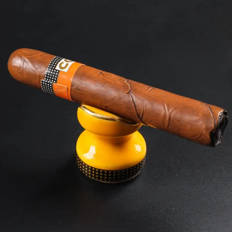 Ceramic Cigar Stand - Cigar accessories