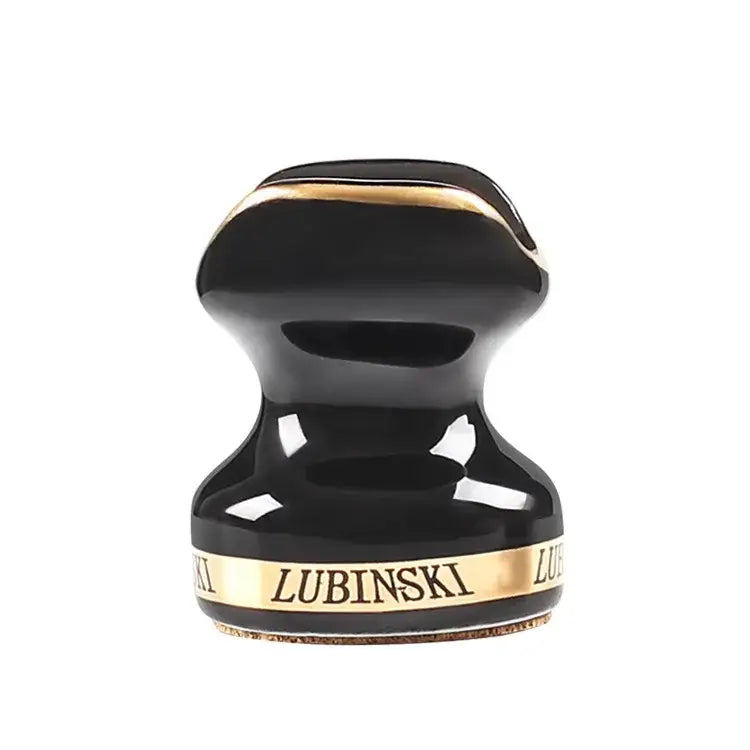 Ceramic Cigar Stand - Black - Cigar accessories