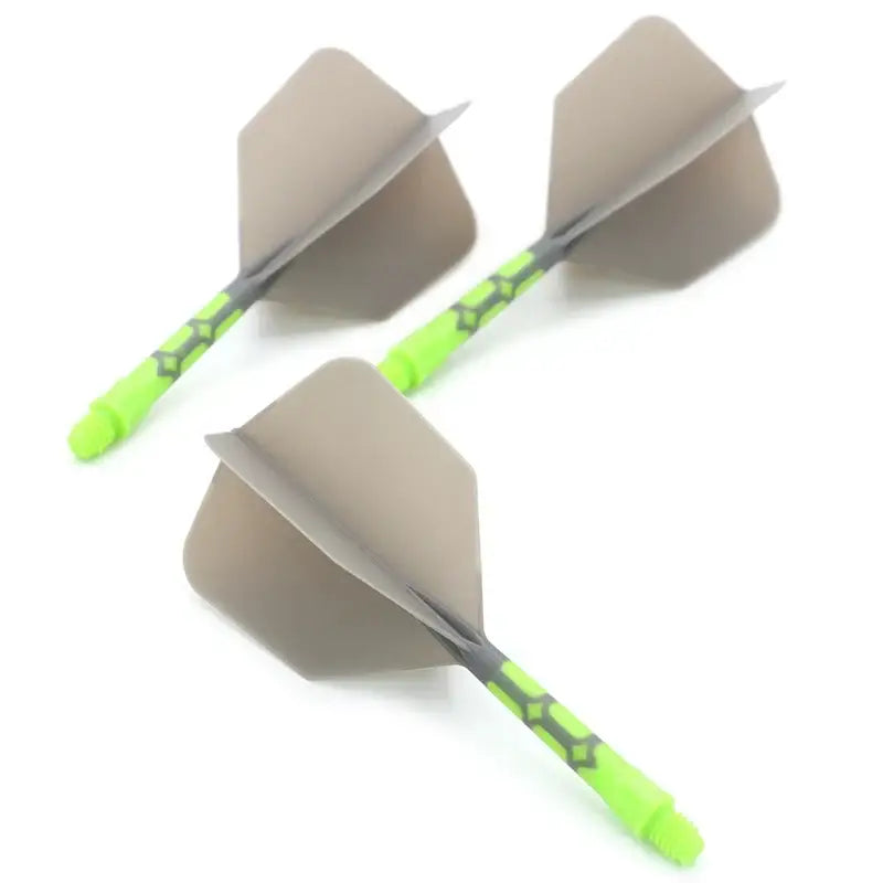 CUESOUL - ROST T19 Integrated Dart Shaft and Big Wing - Green Shaft-28mm - Dart Wings