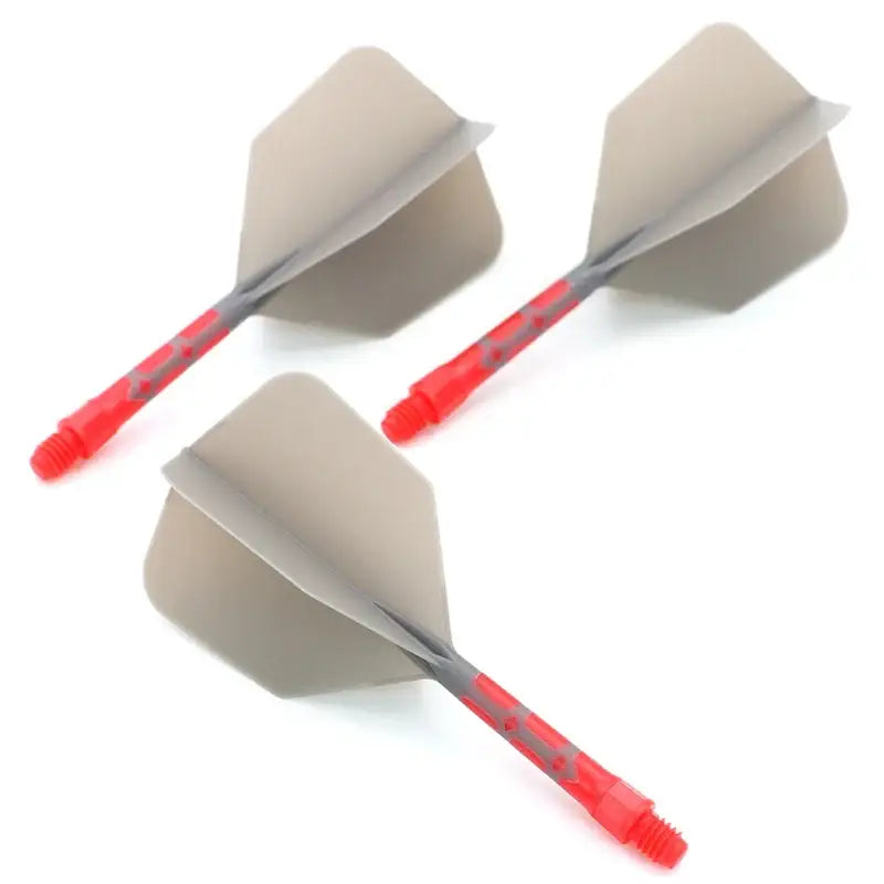 CUESOUL - ROST T19 Integrated Dart Shaft and Big Wing - Red Shaft-28mm - Dart Wings