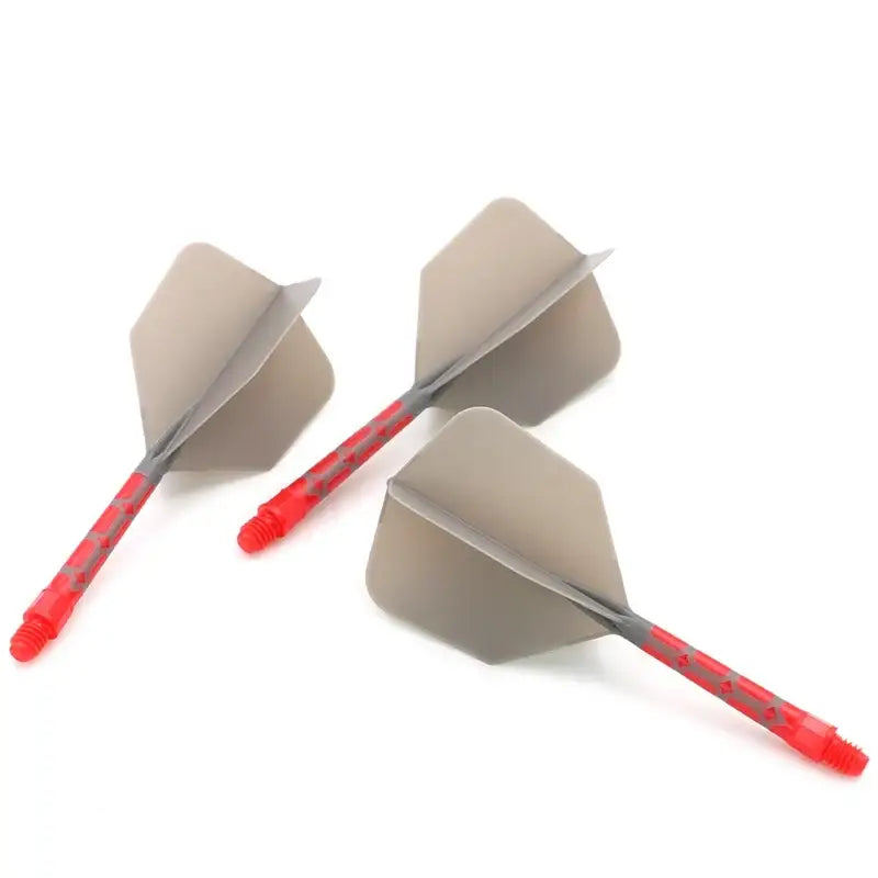 CUESOUL - ROST T19 Integrated Dart Shaft and Big Wing - Red Shaft-33mm - Dart Wings