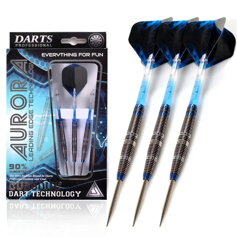 CUESOUL - AURORA 23g Steel Tip Tungsten Dart Set - Darts