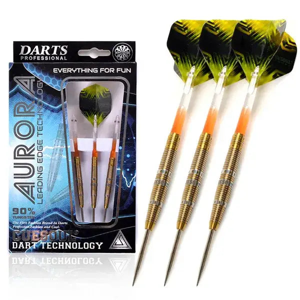 CUESOUL - AURORA 23g Steel Tip Tungsten Dart Set - Darts