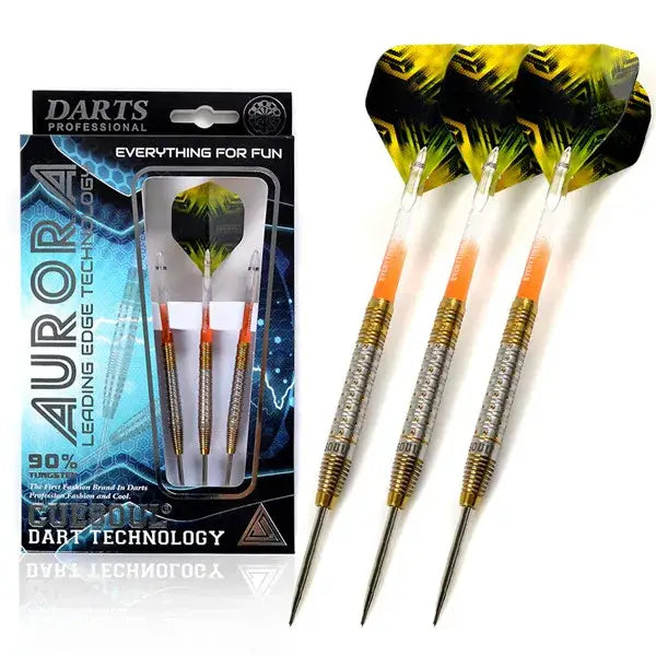 CUESOUL - AURORA 23g Steel Tip Tungsten Dart Set - J3105 - Darts